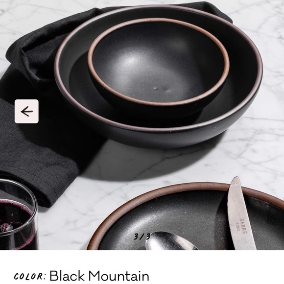 Everyday Bowls in Black Mountain (Seconds) - Picture 6 of 6